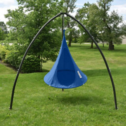 Vivere Tripod Hanging Chair Stand For Cacoon - Black - thumbnail 3