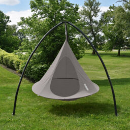 Vivere Tripod Hanging Chair Stand For Cacoon - Black - thumbnail 9