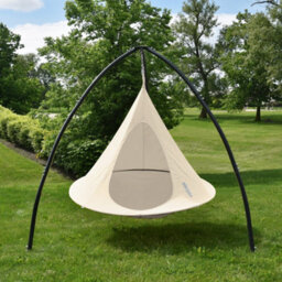 Vivere Tripod Hanging Chair Stand For Cacoon - Black - thumbnail 8