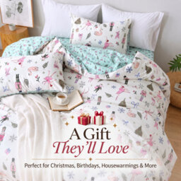 Pamposh Single Duvet Cover Set Premium Microfiber Duvet Cover Single Ultrasoft Reversible Single Duvet Set With Zipper Closure - thumbnail 4
