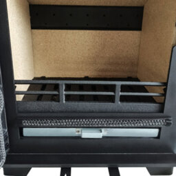 Sundaze Defra Approved 5Kw Log Wood Burning Multifuel Stove Woodburner Fireplace Eco Design Ready - thumbnail 4