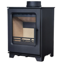 Sundaze Defra Approved 5Kw Log Wood Burning Multifuel Stove Woodburner Fireplace Eco Design Ready - thumbnail 3