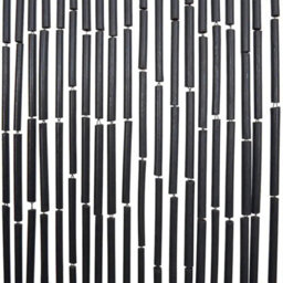 Insect Door Curtain Dark Grey 56X185 Cm Bamboo Screen - thumbnail 3