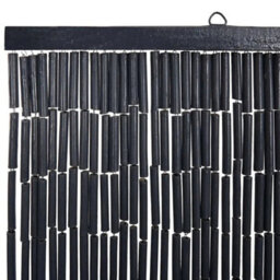 Insect Door Curtain Dark Grey 56X185 Cm Bamboo Screen - thumbnail 5
