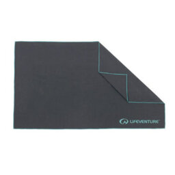 Lifeventure Compact Travel Towel 110 X 65Cm - Grey - thumbnail 2