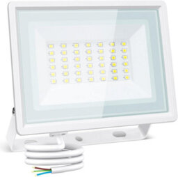 Aigostar 30W Led Floodlight Outdoor, 2510 Lumen Outdoor Security Light, Waterproof Ip65 6500K Cool White - thumbnail 1