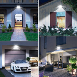 Aigostar 30W Led Floodlight Outdoor, 2510 Lumen Outdoor Security Light, Waterproof Ip65 6500K Cool White - thumbnail 7