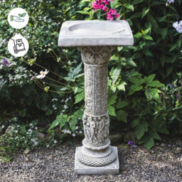 Roman Design Highly Detailed Birdbath - thumbnail 3