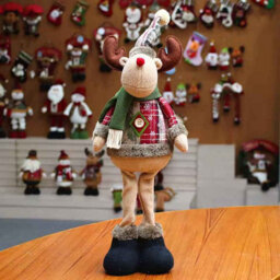 Christmas Decoration Dolls   Set Of 3 Holiday Figures - thumbnail 4