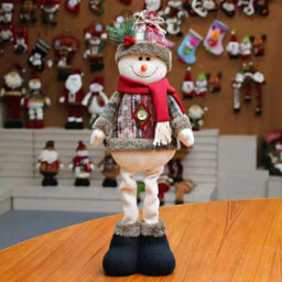 Christmas Decoration Dolls   Set Of 3 Holiday Figures - thumbnail 6