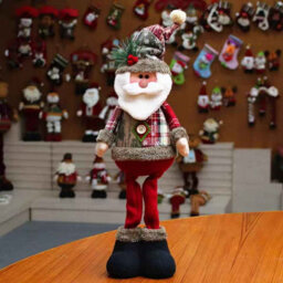 Christmas Decoration Dolls   Set Of 3 Holiday Figures - thumbnail 5