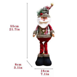 Christmas Decoration Dolls   Set Of 3 Holiday Figures - thumbnail 2