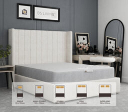 DS Living Ortho Support Medium-Firm Spring Aurora Mattress - thumbnail 6