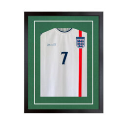 AK Frames 80X60Cm Matte Black Football Shirt Frame - 3D Deep Box With Emerald Mount - 58X40Cm Sport Shirt Window - Diy Kit - thumbnail 1