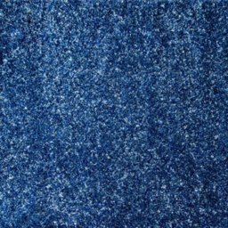 Loomed Super Soft Navy Blue Mottled Shaggy Area Rug 120X170Cm - thumbnail 3