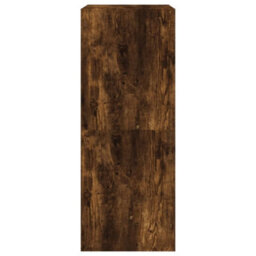 Walplus Shoe Cabinet With 2 Flip-Drawers Smoked Oak 60X42X108 Cm - thumbnail 7