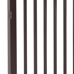Pawhut Folding Pet Gate Fence Free Standing Child Safety Indoor Wood Durable - thumbnail 9