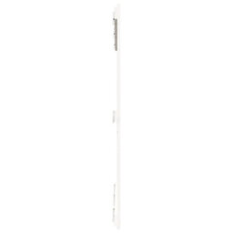 Berkfield Wall Headboard White 140X3X110 Cm Solid Wood Pine - thumbnail 5