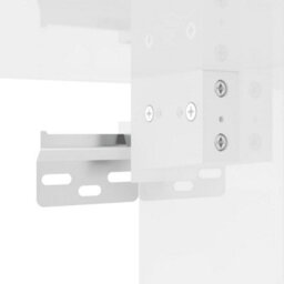 Berkfield Wall Mounted Tv Cabinet High Gloss White 40X34.5X60 Cm - thumbnail 9