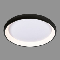 Luminosa Lighting Luminosa Modern Led Flush Ceiling Light Black, Warm White 3000K 2750Lm - thumbnail 2