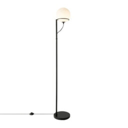 Nordlux Wilson Glass Floor Lamp Floating  Black,mains - thumbnail 3