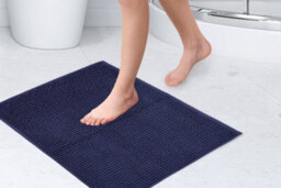 Marlow Collection Soft Touch Non-Slip Bathroom Rug - thumbnail 1