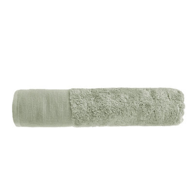 Allure Bath Fashions Marlborough Bamboo Bath Sheet - Sage Green - image 1