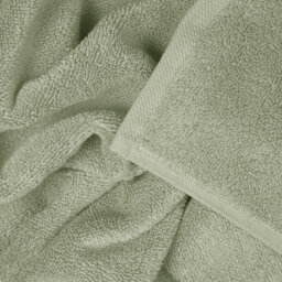 Allure Bath Fashions Marlborough Bamboo Bath Sheet - Sage Green - thumbnail 3
