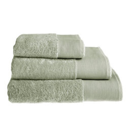 Allure Bath Fashions Marlborough Bamboo Bath Sheet - Sage Green - thumbnail 4