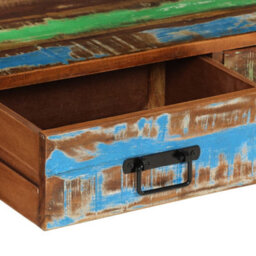 Berkfield Tv Cabinet 120X30X45 Cm Solid Wood Reclaimed - thumbnail 5