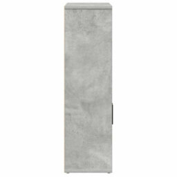 Berkfield Durable Bookcase Concrete Grey 60X24X85 Cm Engineered Wood - thumbnail 5