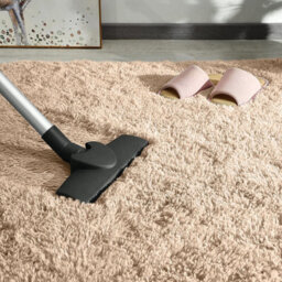 Ameha Living Room 120 X 170 Cm Fluffy Shaggy Beige Area Rugs For Bedroom Modern Super Soft Plush Carpet Non-Slip Non Shedding Rug - thumbnail 4