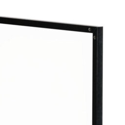 Arte Thin Tv Cabinet 150Cm - Oak Wotan & Black With Led Glass Shelves For Warm, Modern Living - thumbnail 4