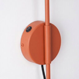Sollux Lighting Nox Steel Red Ochre 1 Lights Modern Wall Lamps - thumbnail 7
