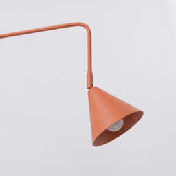 Sollux Lighting Nox Steel Red Ochre 1 Lights Modern Wall Lamps - thumbnail 5