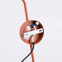Sollux Lighting Nox Steel Red Ochre 1 Lights Modern Wall Lamps - thumbnail 9