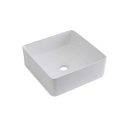 Homestylestore 600mm Dark Oak Led Lit Wall Hung Bathroom Vanity Unit With Square Countertop Basin - thumbnail 4