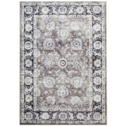 Bedlooms Harmony Cashmere Rug 240X320Cm, Modern Area Rug, Non Slip, Stain Resistant, Living Area & King Size Bedroom Rug - thumbnail 1