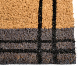 Beliani Doormat Maragang Natural 60 X 90 Cm Cat Dog Coir - thumbnail 5