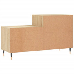 Berkfield Shoe Cabinet Sonoma Oak 102X36X60 Cm Engineered Wood - thumbnail 6