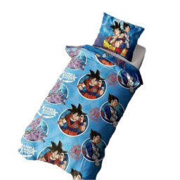Dragon Ball Z Kamehameha Goku Reversible Duvet Set Multicoloured (Single) - thumbnail 3