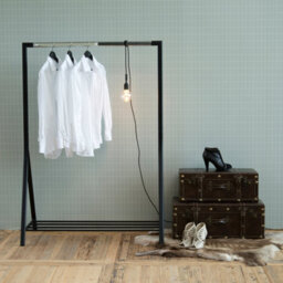 Furniture To Go Brent Clothes Rack In Matte Black - thumbnail 4