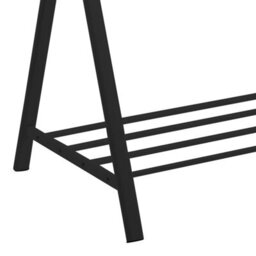 Furniture To Go Brent Clothes Rack In Matte Black - thumbnail 7