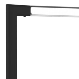 Furniture To Go Brent Clothes Rack In Matte Black - thumbnail 5