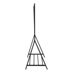 Furniture To Go Brent Clothes Rack In Matte Black - thumbnail 3