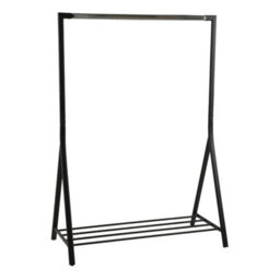Furniture To Go Brent Clothes Rack In Matte Black