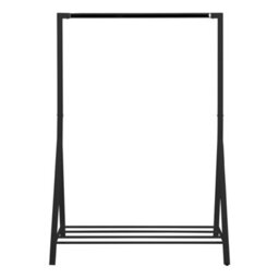 Furniture To Go Brent Clothes Rack In Matte Black - thumbnail 2