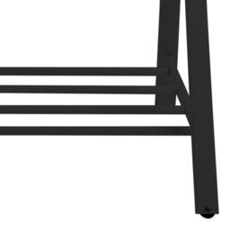 Furniture To Go Brent Clothes Rack In Matte Black - thumbnail 8