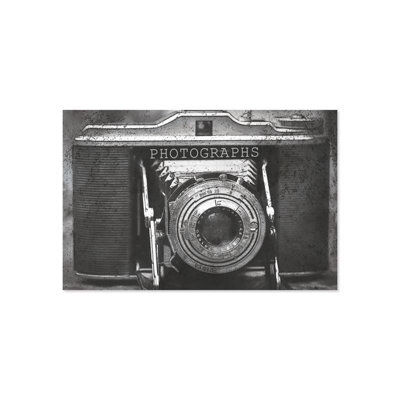 Tallon Camera Photo Album 36 Photo Capacity Camera Design Cover Compact Photo Storage Durable Protection Perfect Memory Keeper Holds