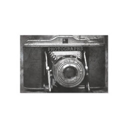 Tallon Camera Photo Album 36 Photo Capacity Camera Design Cover Compact Photo Storage Durable Protection Perfect Memory Keeper Holds